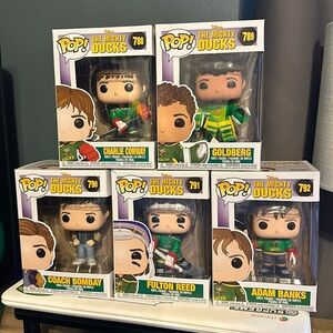Funko Mighty Ducks Collection Brand New